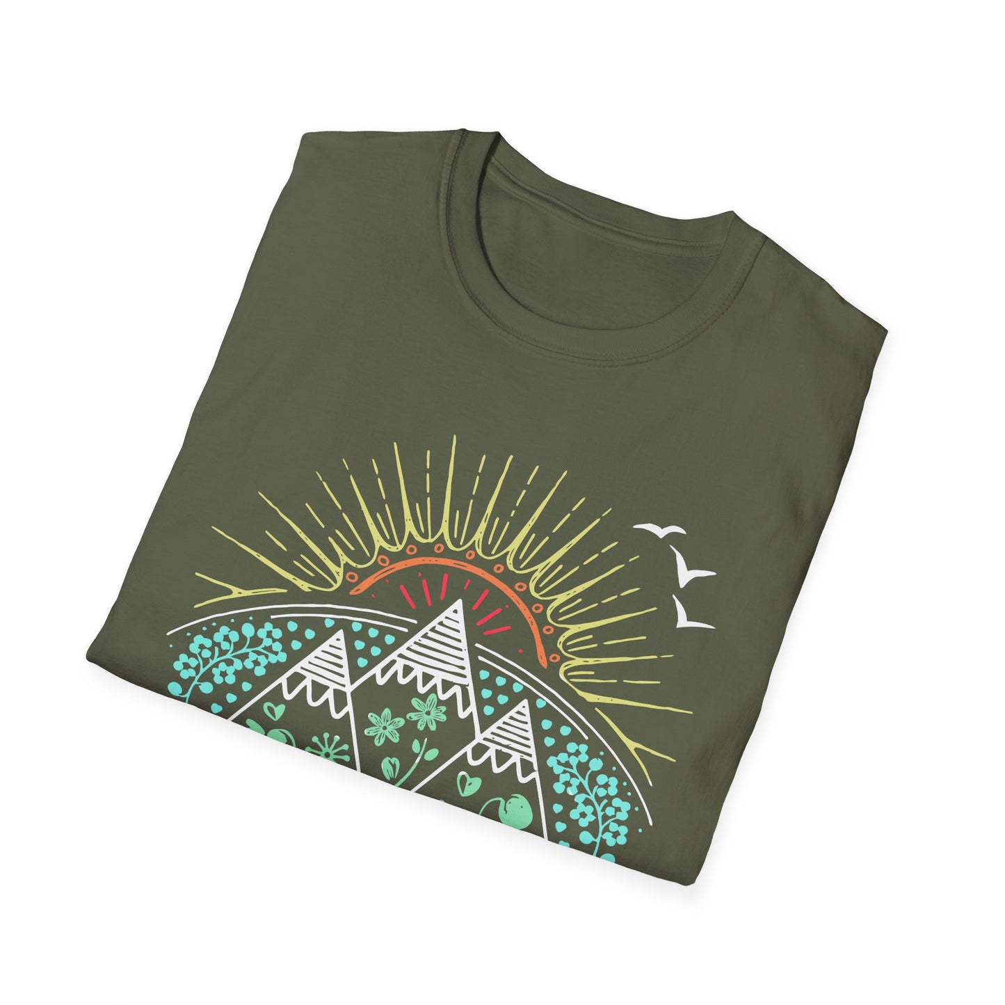 Adeventure Awaits outdoor V7 T-Shirt