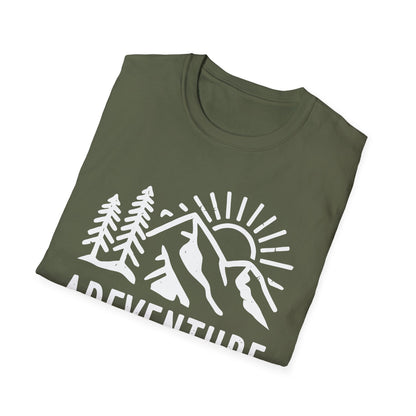 Adeventure Awaits outdoor V2 T-Shirt