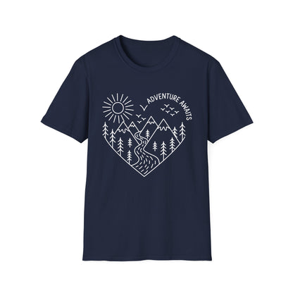 Adeventure Awaits outdoor V10 T-Shirt