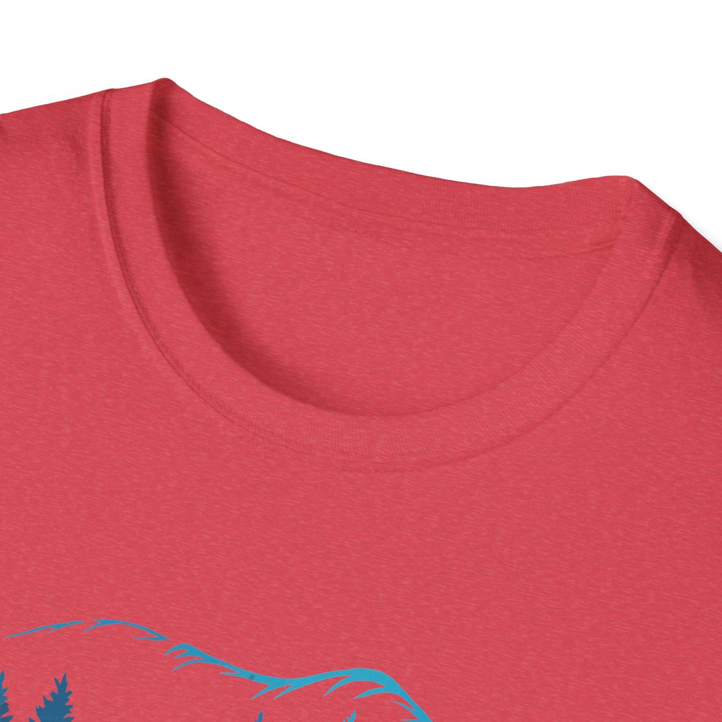 Bear Mountain Trees Outdoor V2 T-Shirt