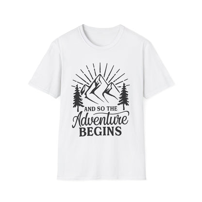And So The  advunture begin V2 T-Shirt