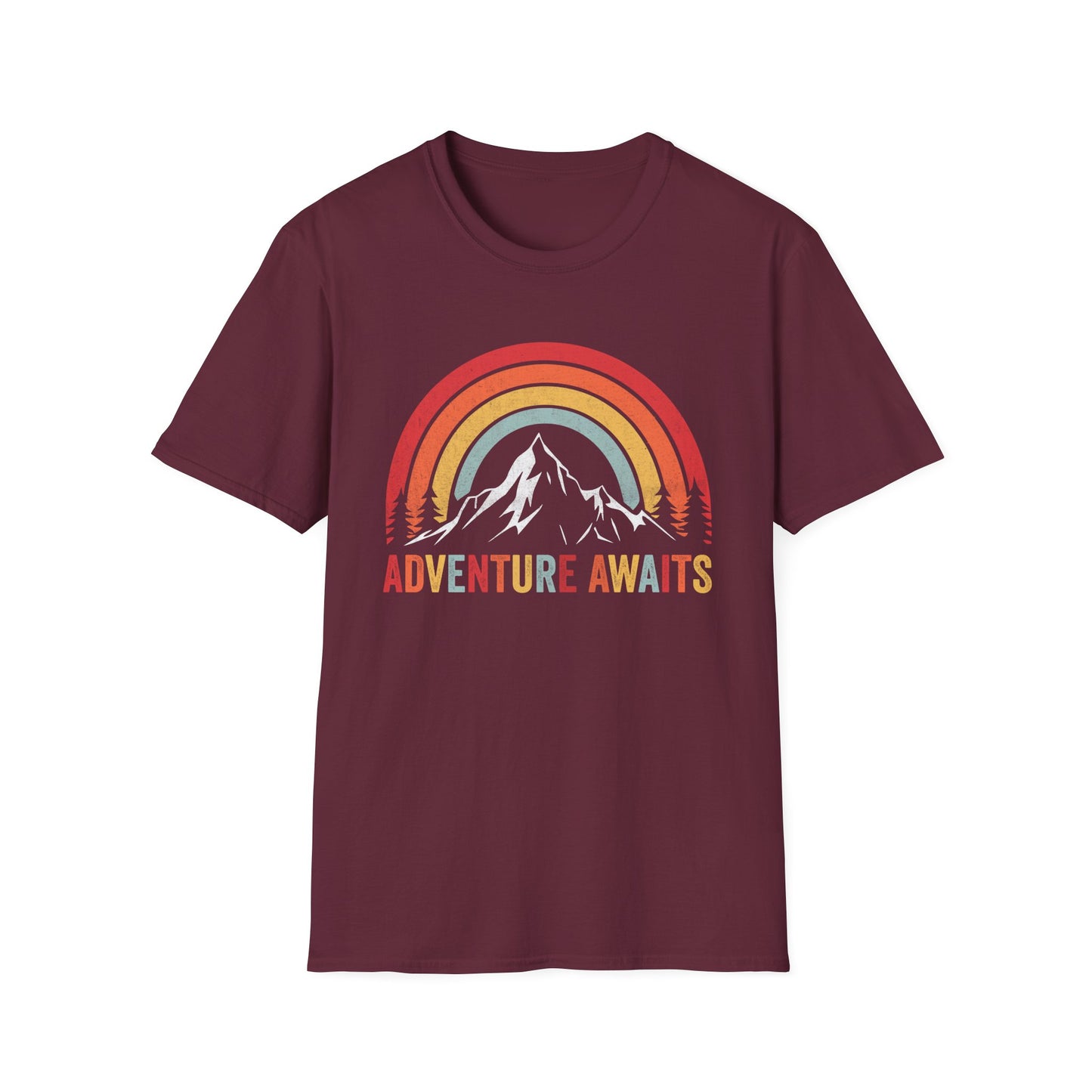 Adeventure Awaits outdoor V1 T-Shirt