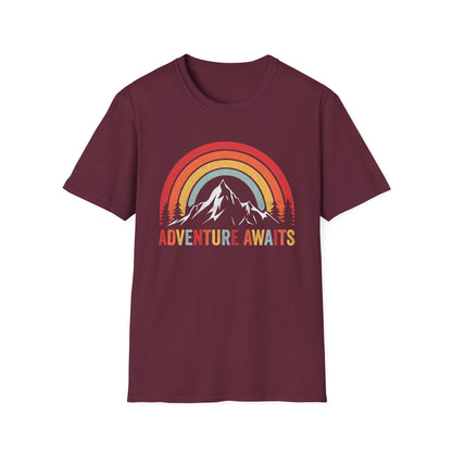 Adeventure Awaits outdoor V1 T-Shirt