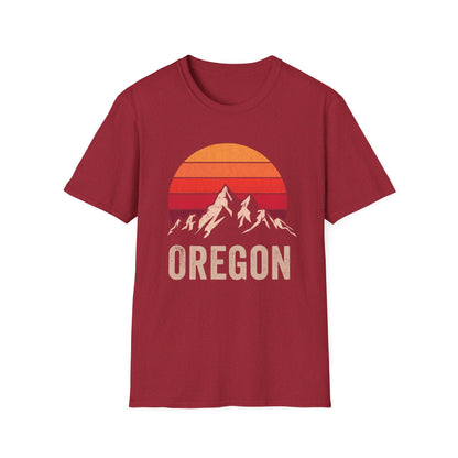 OREGON Retro Vintage T-Shirt