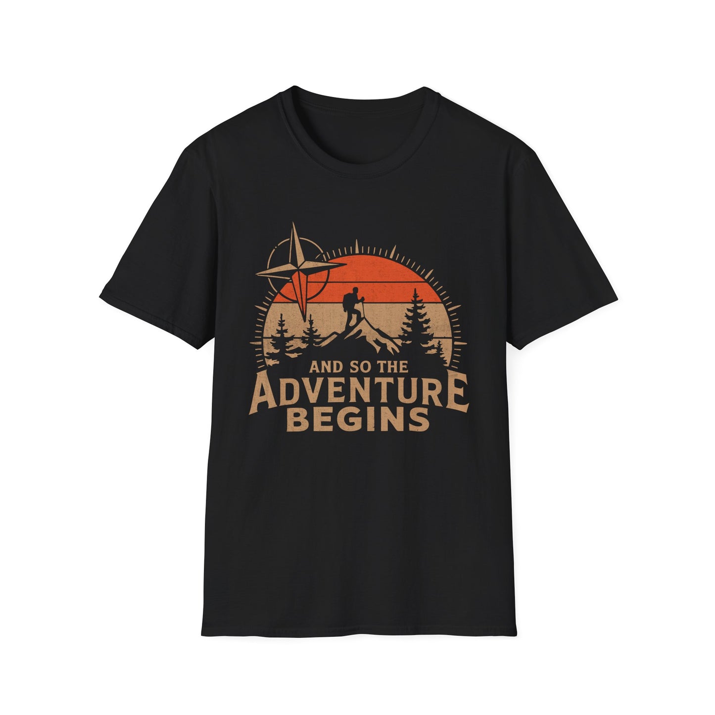 And So The  advunture begin V8 T-Shirt