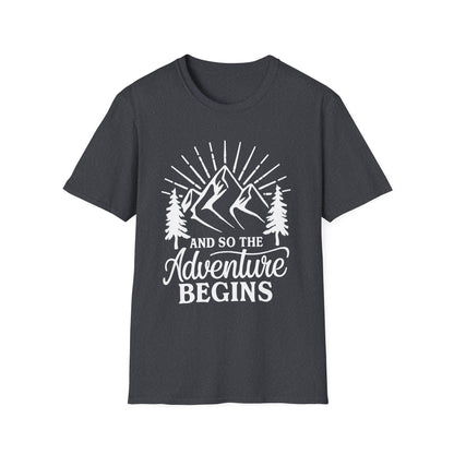 And So The  advunture begin V2 T-Shirt
