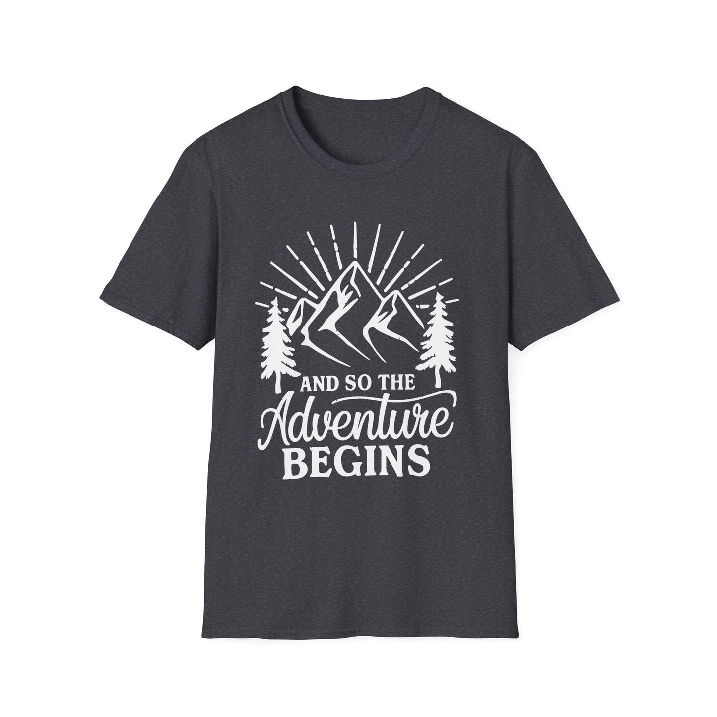 Copy of And So The  advunture begin V3 T-Shirt