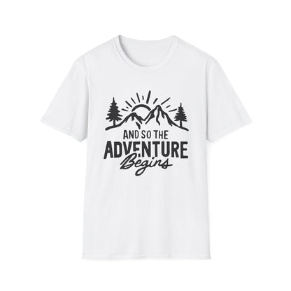 And So The  advunture begin V1 T-Shirt