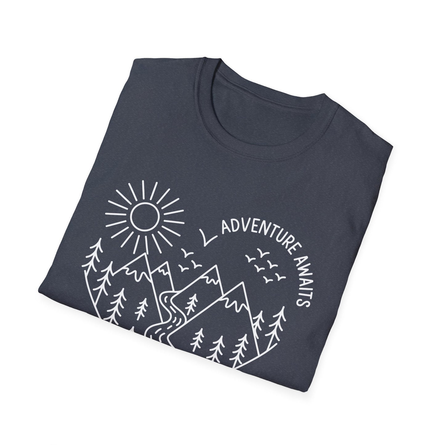 Adeventure Awaits outdoor V10 T-Shirt