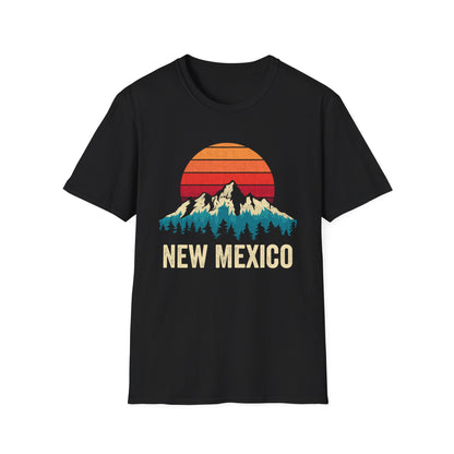 New Mexico Retro Vintage T-Shirt