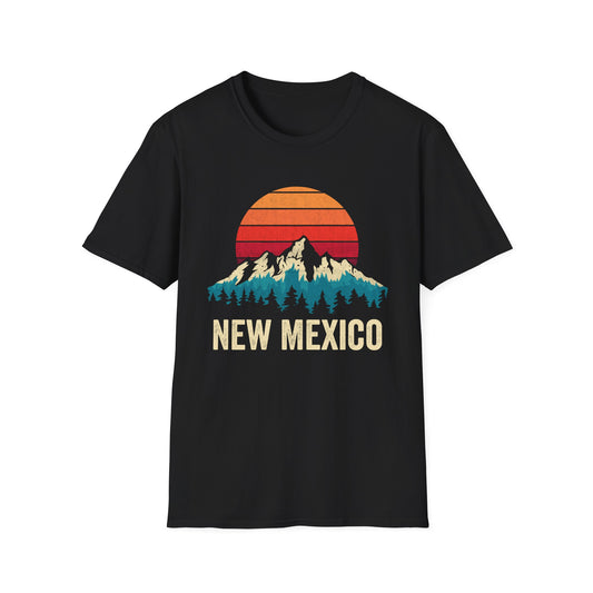 New Mexico Retro Vintage T-Shirt