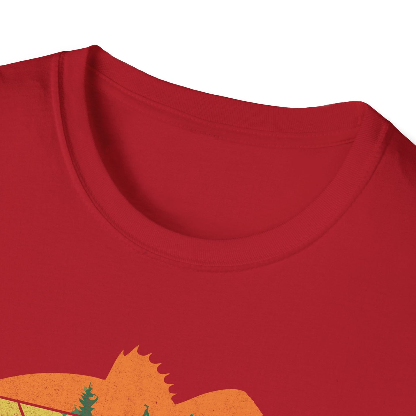 Fly Fishing Outdoor Forest Nature Fisherman Wildlife V1 T-Shirt