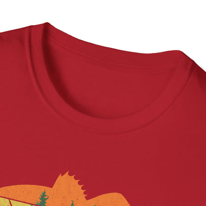 Fly Fishing Outdoor Forest Nature Fisherman Wildlife V1 T-Shirt