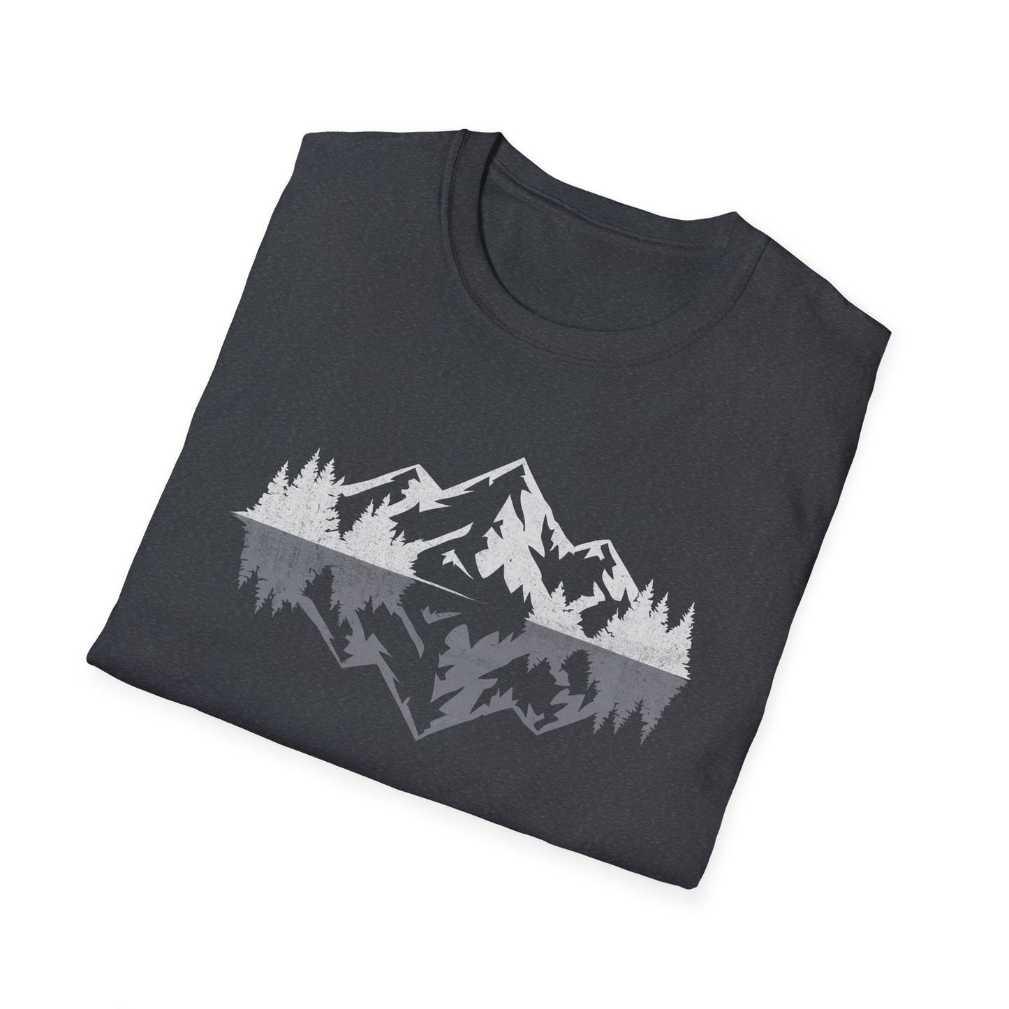 Mountains Art For outdoors hikers and nature lovers V1 T-Shirt
