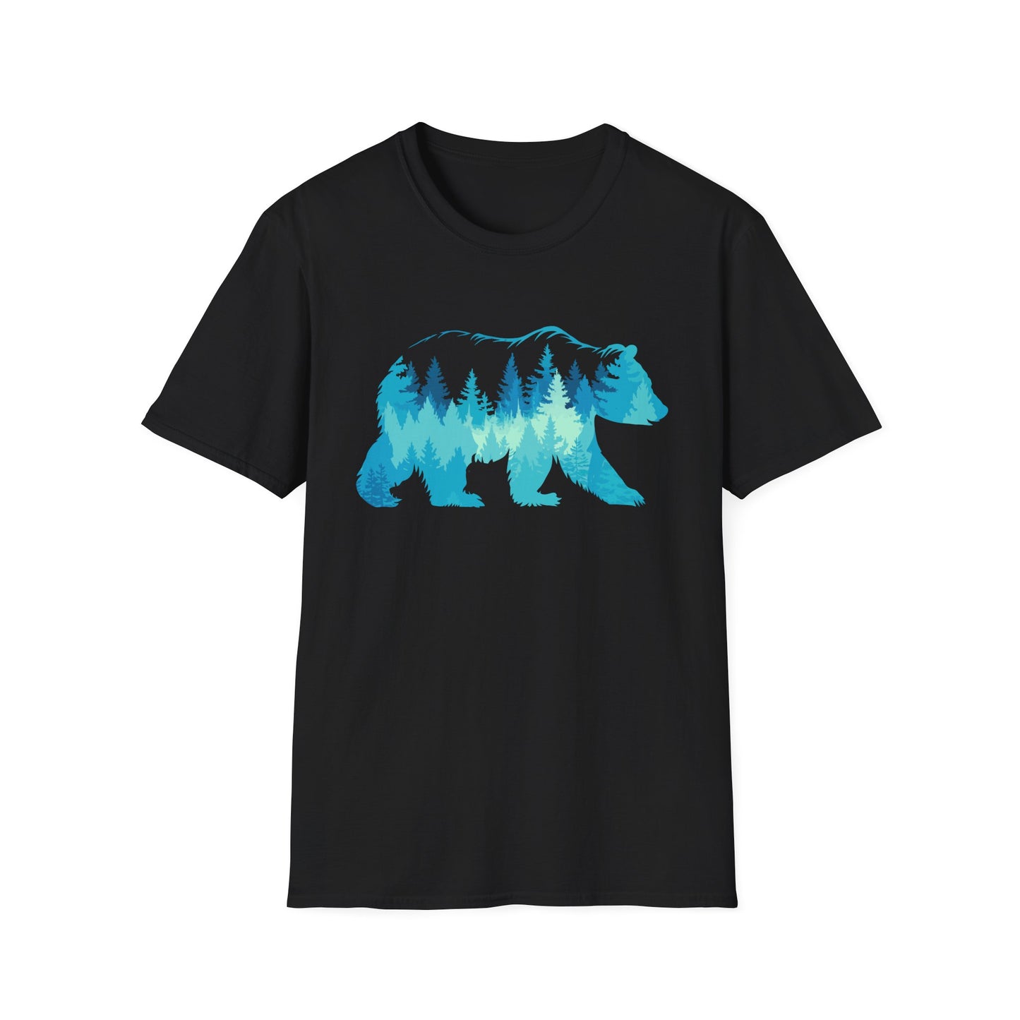 Bear Mountain Trees Outdoor V2 T-Shirt