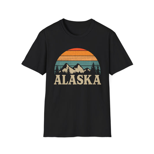 ALASKA RETRO VINTAGE T-Shirt