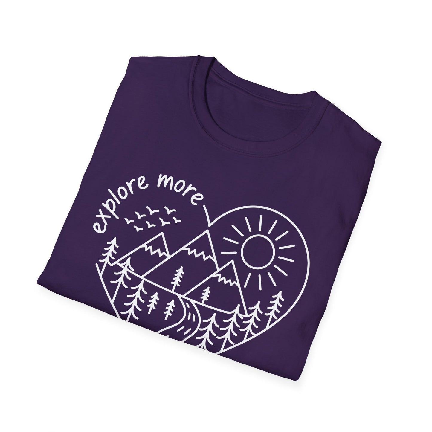 Explore More Retro Vintage V3 T-Shirt