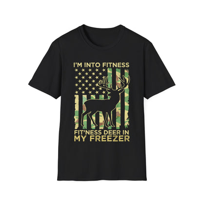 Deer dad Camo T-Shirt