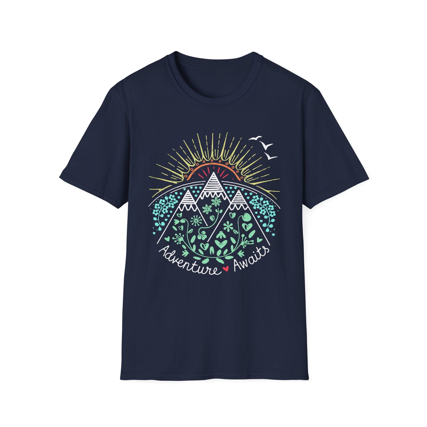 Adeventure Awaits outdoor V7 T-Shirt