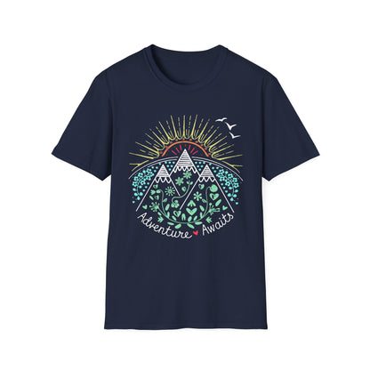 Adeventure Awaits outdoor V7 T-Shirt