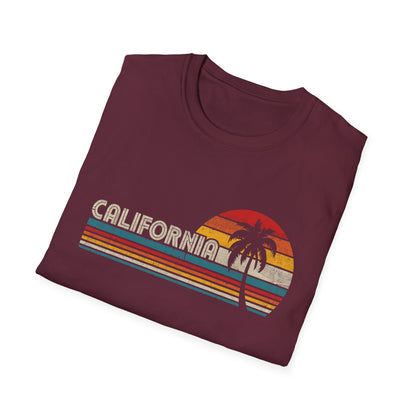 California Retro Vintage T-Shirt