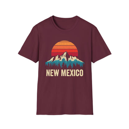 New Mexico Retro Vintage T-Shirt