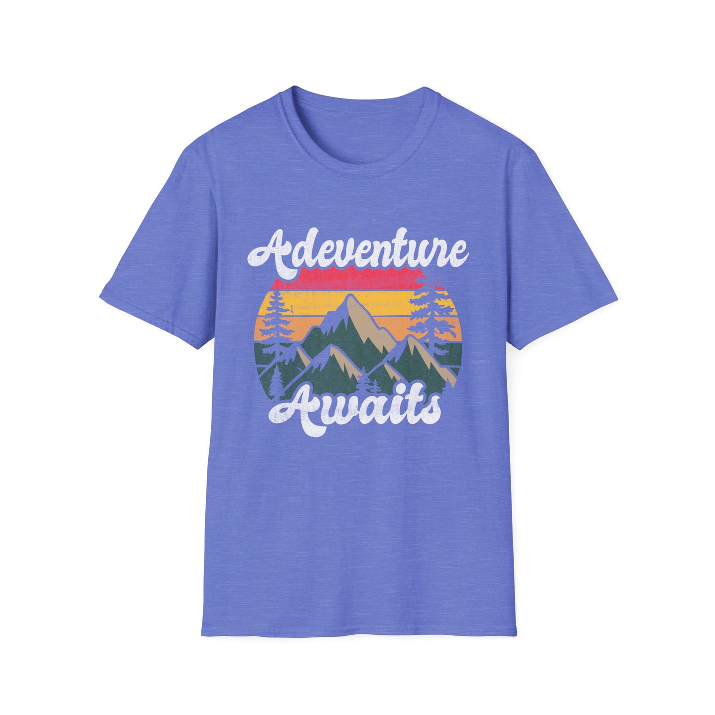 Adeventure Awaits outdoor V4 T-Shirt