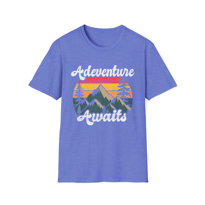 Adeventure Awaits outdoor V4 T-Shirt