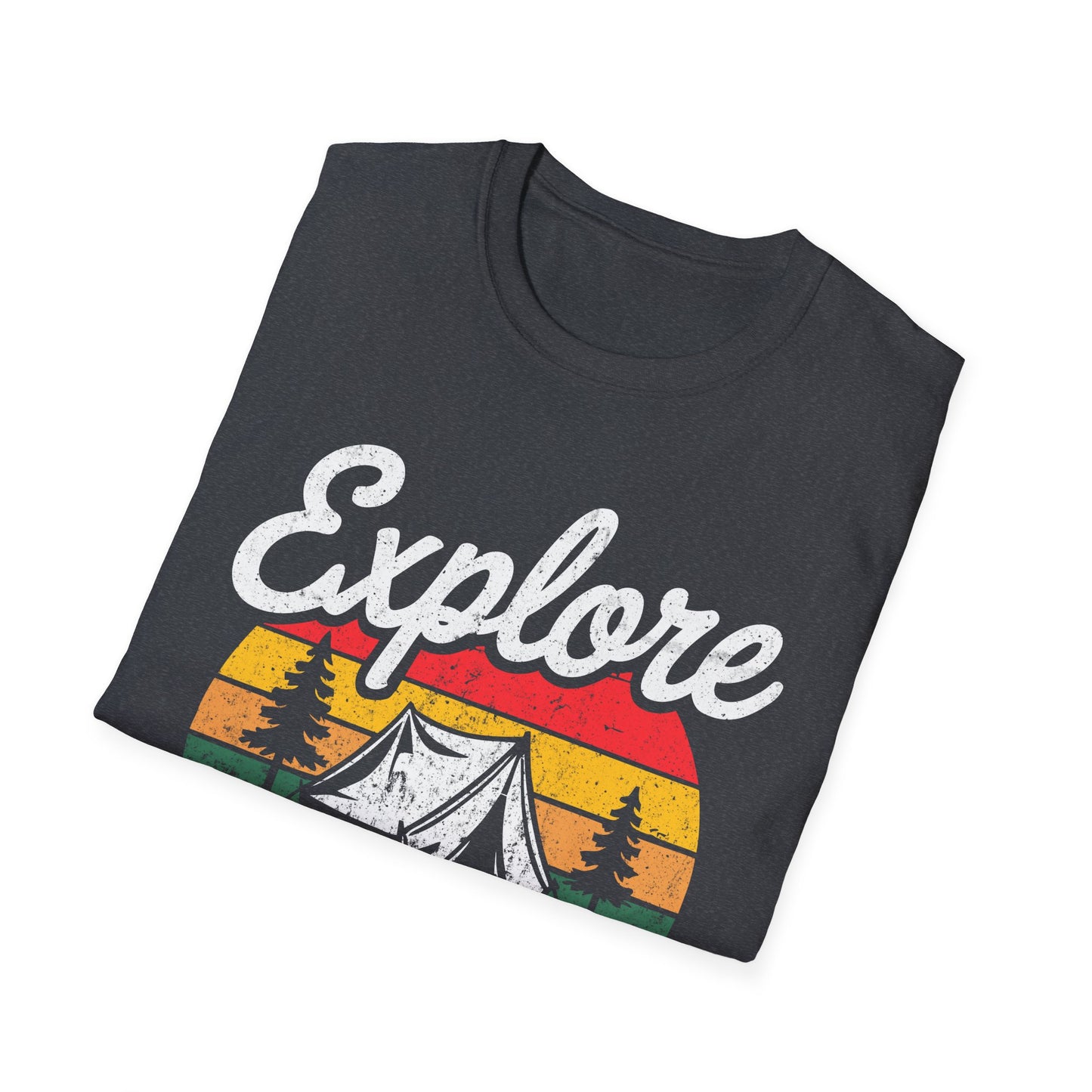 Explore More Retro Vintage V1 T-Shirt