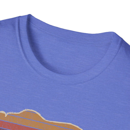 Bear Mountain Retro Vintage V1 T-Shirt