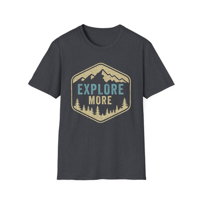 Explore More Retro Vintage V5 T-Shirt