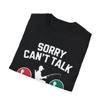 I Can't I'm On My Other Line T-Shirt