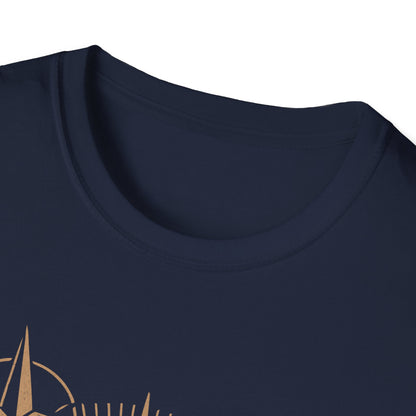 And So The  advunture begin V8 T-Shirt