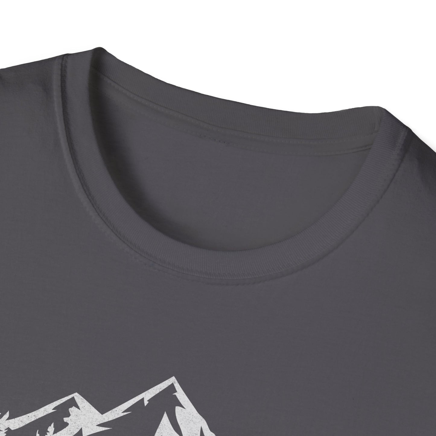 Mountains Art For outdoors hikers and nature lovers V1 T-Shirt