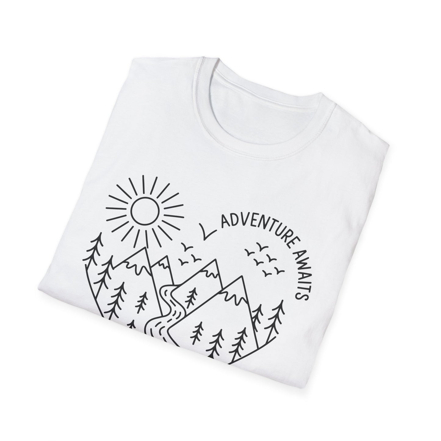 Adeventure Awaits outdoor V10 T-Shirt