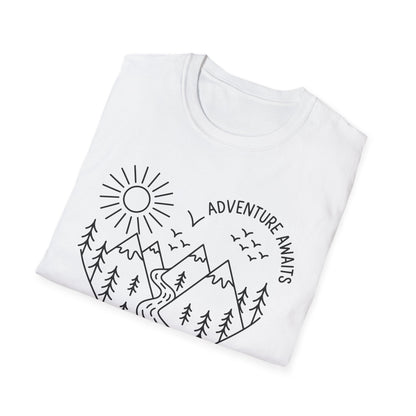Adeventure Awaits outdoor V10 T-Shirt