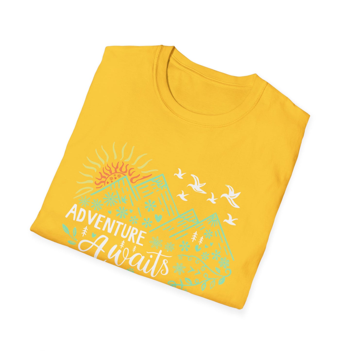 Adeventure Awaits outdoor V6 T-Shirt