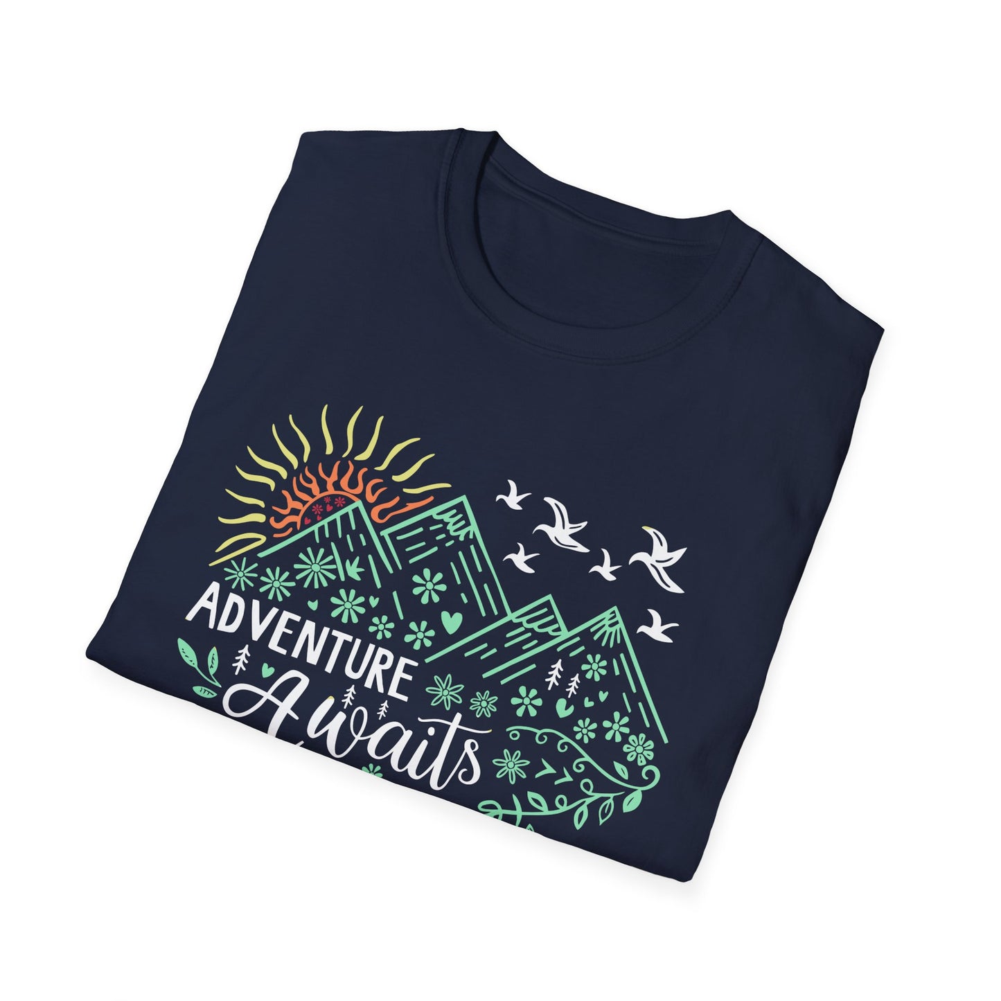 Adeventure Awaits outdoor V6 T-Shirt