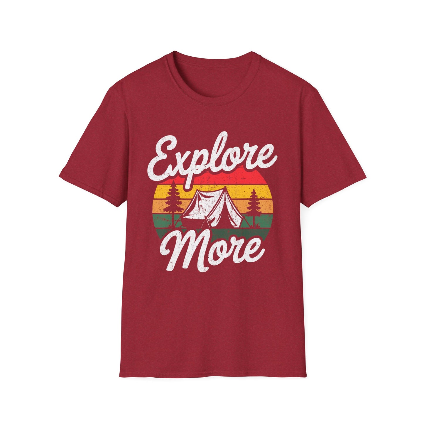 Explore More Retro Vintage V1 T-Shirt