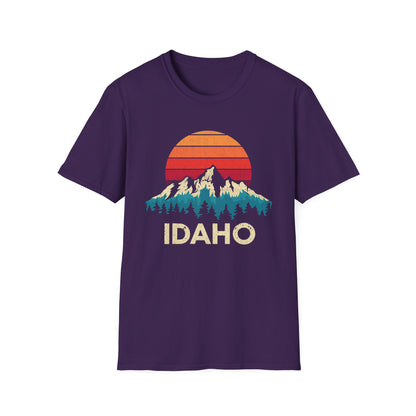 IDAHO Retro Vintage V2 T-Shirt