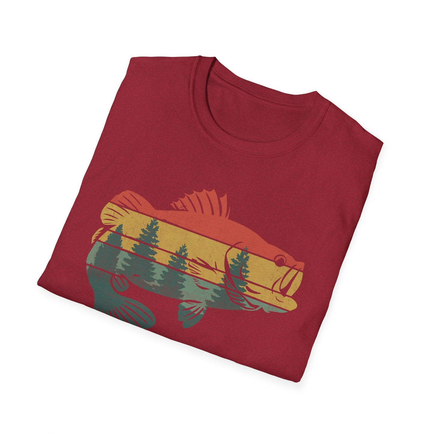 Fly Fishing Outdoor Forest Nature Fisherman Wildlife V4 T-Shirt