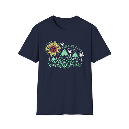 Adeventure Awaits outdoor V4 T-Shirt