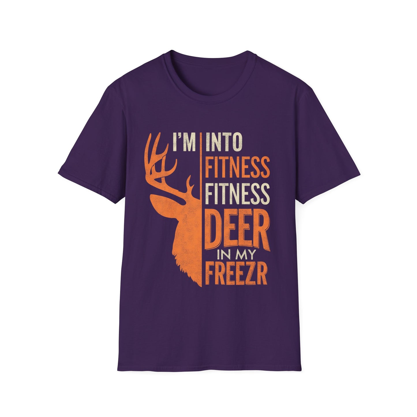 Deer dad Vinatge T-Shirt