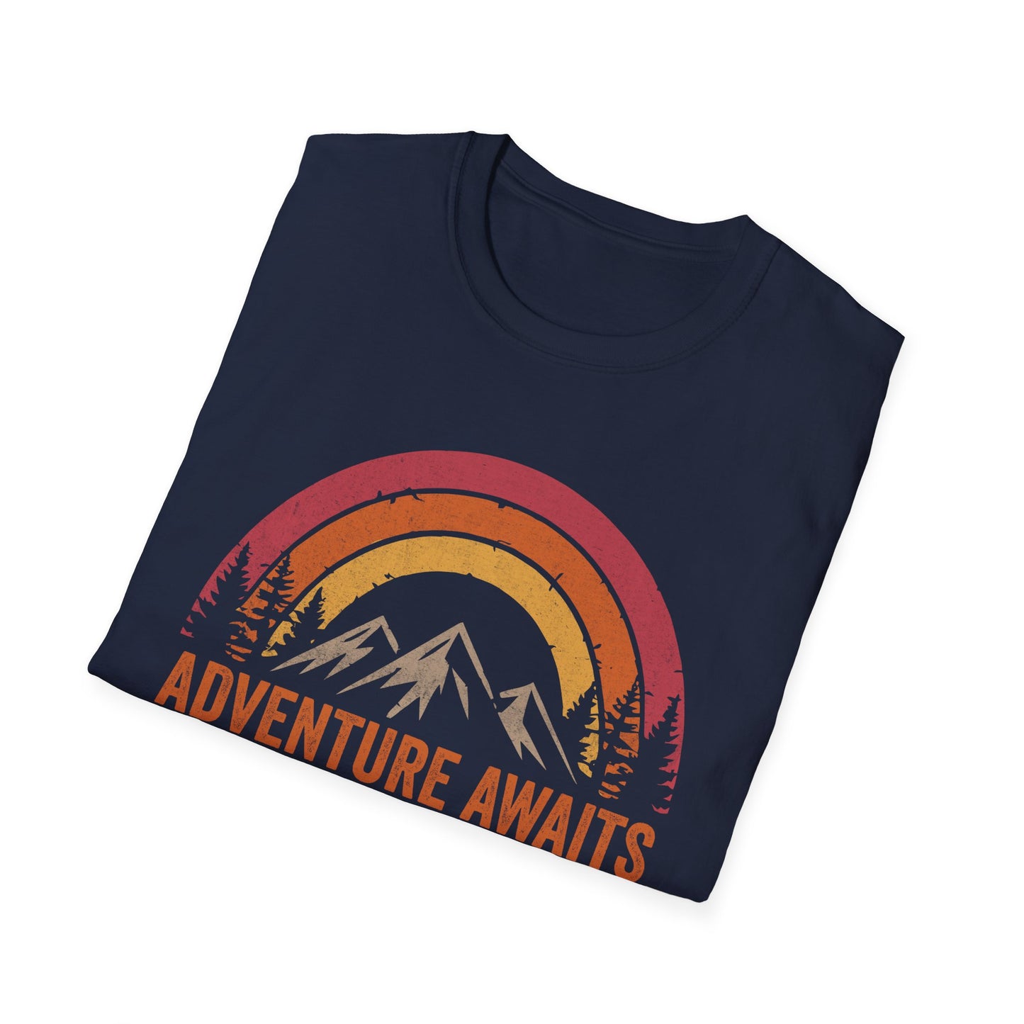 Adeventure Awaits outdoor V8 T-Shirt