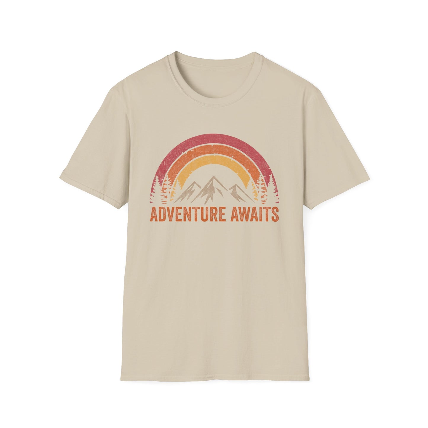 Adeventure Awaits outdoor V8 T-Shirt