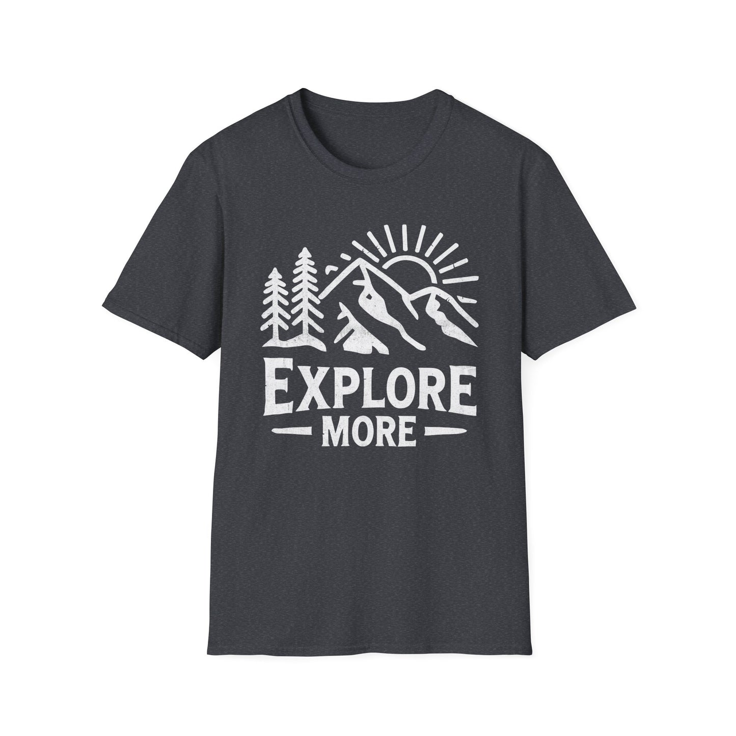 Explore More Retro Vinatge V4 T-Shirt