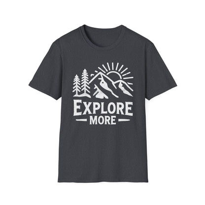 Explore More Retro Vinatge V4 T-Shirt