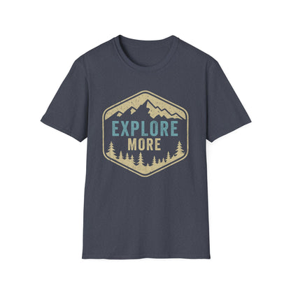 Explore More Retro Vintage V5 T-Shirt