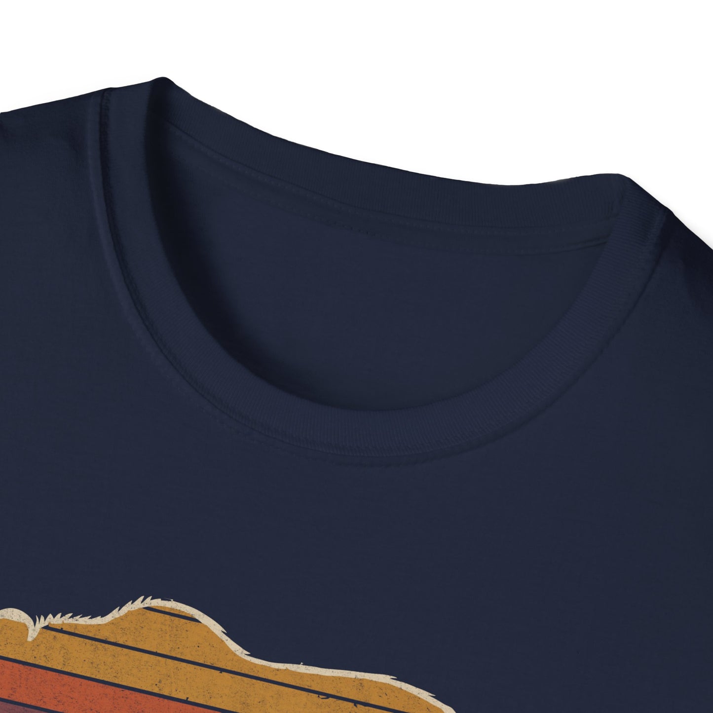 Bear Mountain Retro Vintage V1 T-Shirt