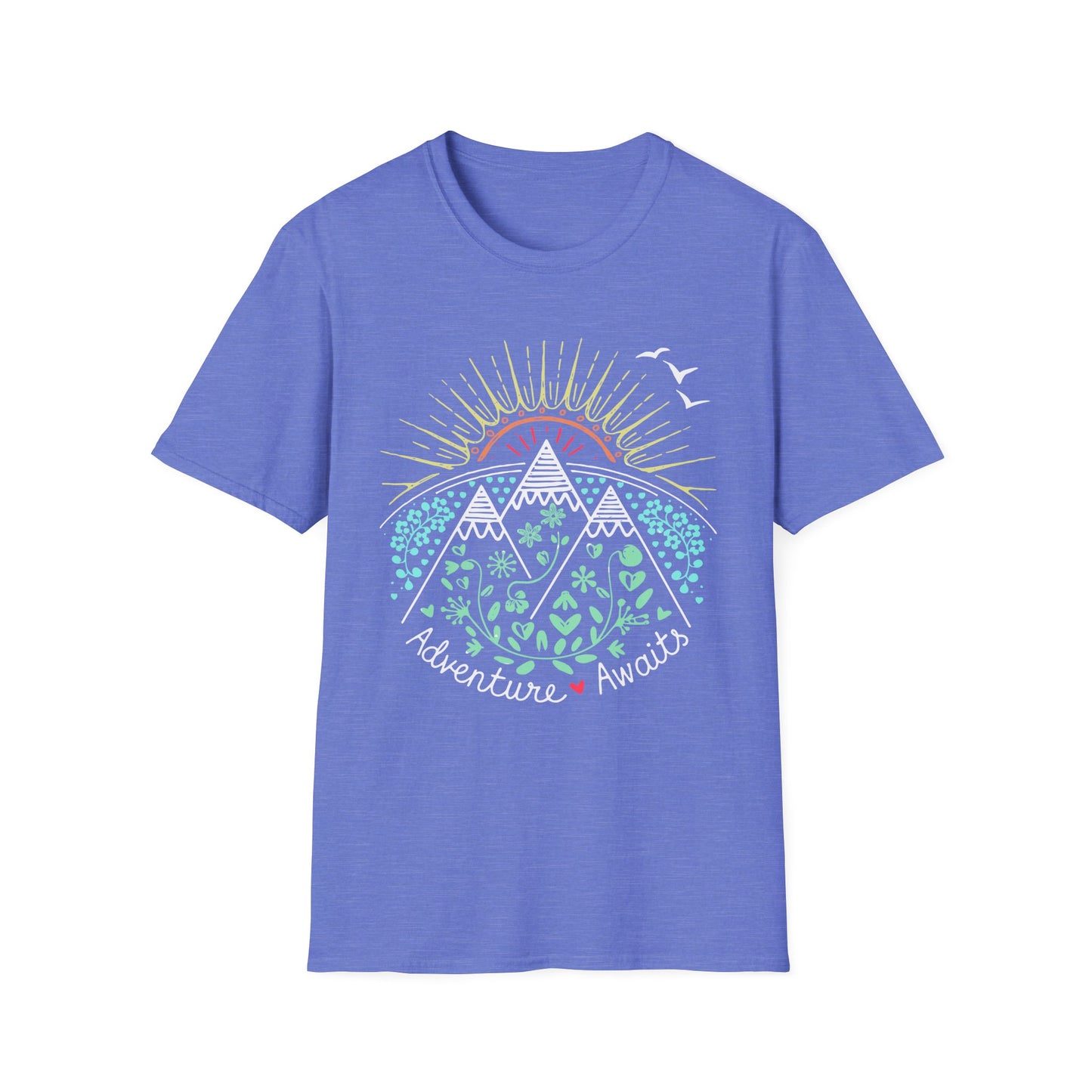 Adeventure Awaits outdoor V7 T-Shirt